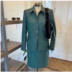 Pendleton Turquoise Skirt Set